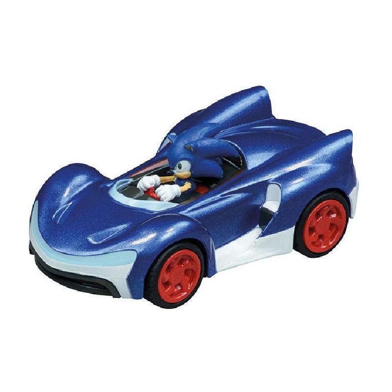 CARRERA Sonic Auto Shadow Hedgehog (Blu) Stars Retrocarica 17359