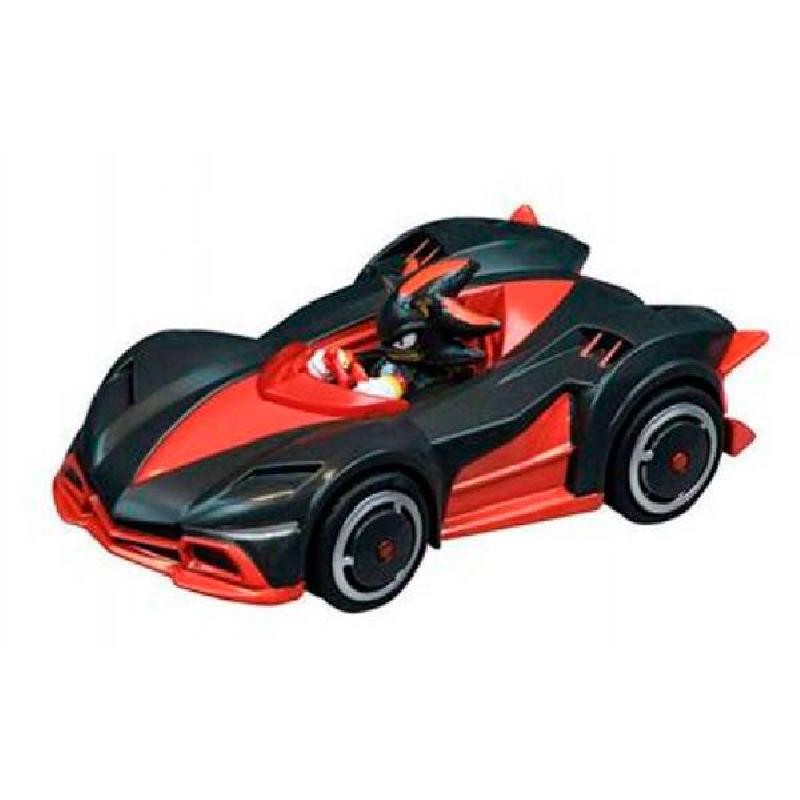 CARRERA Sonic Auto Shadow Hedgehog (Nera) Stars Retrocarica 17360