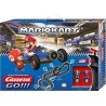 Carrera Toys GO!!! Mario Kart Mach 8 Set Pista da Corsa e Due Macchinine con Mario e Luigi 20062492