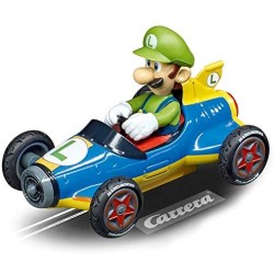 Carrera Toys GO!!! Mario Kart Mach 8 Set Pista da Corsa e Due Macchinine con Mario e Luigi 20062492