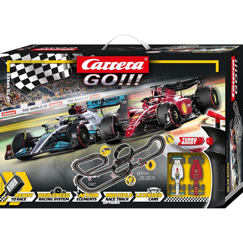 CARRERA GO!!! PISTA FORMULA 1 UP TO SPEED 20062549