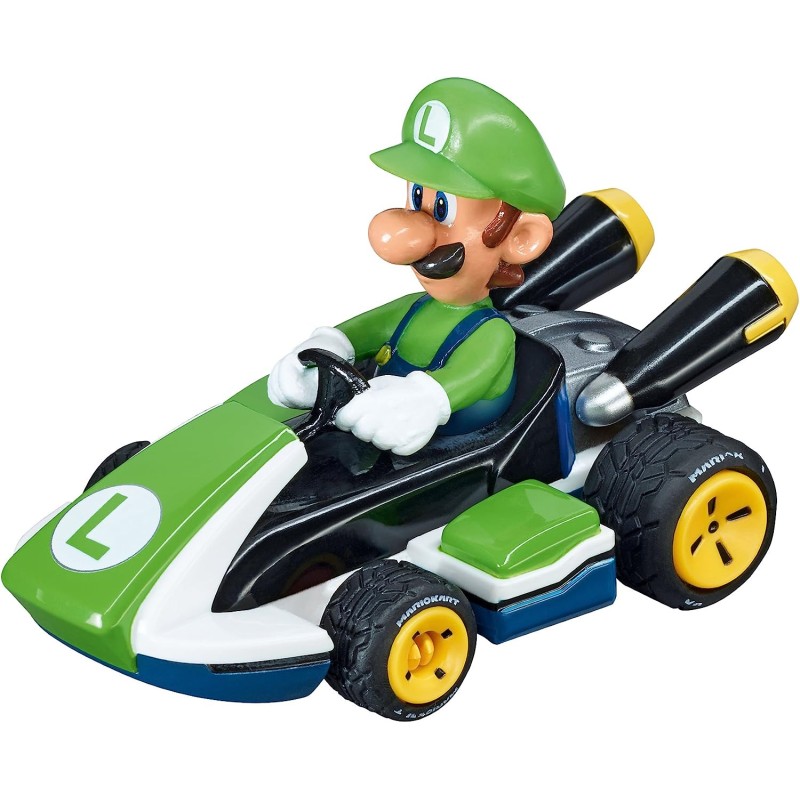 Carrera Go Auto Nintendo Mario Kart 8-Luigi, 20064034