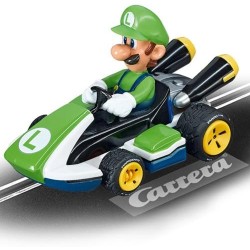 Carrera Go Auto Nintendo Mario Kart 8-Luigi, 20064034
