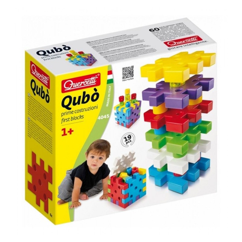 Quercetti Qubo First Block 