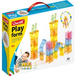 Quercetti Play Form Building & Construction Toys, House of Cards 0340