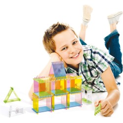 Quercetti Play Form Building & Construction Toys, House of Cards 0340
