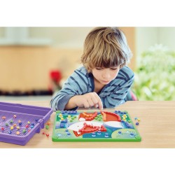 Quercetti- Mosaic Pin Bosco 0-14 anni, 2880