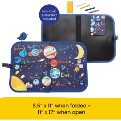 TAPPETINO DISEGNA E CANCELLA SOLE