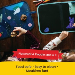 TAPPETINO DISEGNA E CANCELLA SOLE