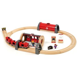 BRIO World - Set Metropolitana, BRIO Accessori, Età Raccomandata 3+