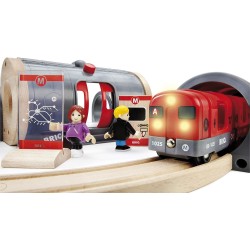 BRIO World - Set Metropolitana, BRIO Accessori, Età Raccomandata 3+