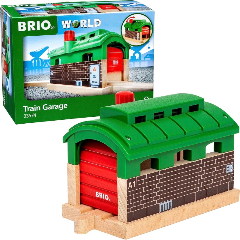 BRIO World - Rimessa dei Treni, 33574