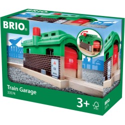 BRIO World - Rimessa dei Treni, 33574