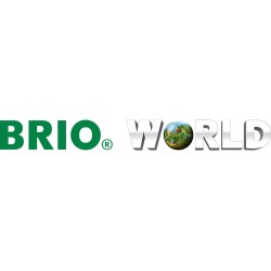 BRIO World - Doppio Semaforo con Operatore, BRIO Accessori, Età Raccomandata 3+
