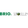 BRIO World - Doppio Semaforo con Operatore, BRIO Accessori, Età Raccomandata 3+