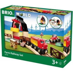 BRIO World - Set Ferrovia della Fattoria 33719
