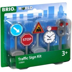 BRIO World - Kit Segnaletica 33864