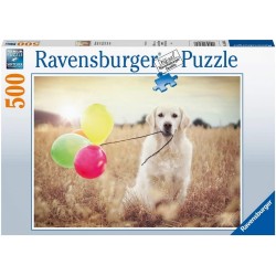 Ravensburger - Puzzle Giorno di Festa , 500 Pezzi, Colore Multicolore, 16585.8