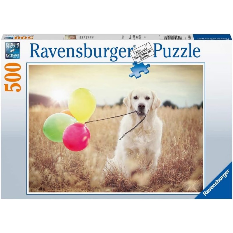 Ravensburger - Puzzle Giorno di Festa , 500 Pezzi, Colore Multicolore, 16585.8