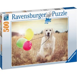 Ravensburger - Puzzle Giorno di Festa , 500 Pezzi, Colore Multicolore, 16585.8