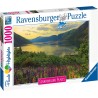 Ravensburger - Puzzle Fiordo in Norvegia, Collezione Scandinavian Places, 1000 Pezzi, Puzzle Adulti