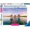 Ravensburger - Puzzle Rifugio Tropicale, 1000 Pezzi, Collezione Beautiful Islands, Puzzle per Adulti, Multicolore, 16908.5