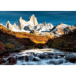 Ravensburger - Puzzle Fitz Roy, Patagonia, Collezione Beautiful Mountains, 1000 Pezzi, Puzzle Adulti