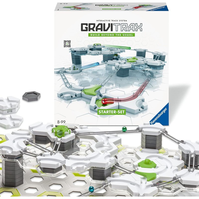 Ravensburger - Gravitrax Starter Kit 23, Gioco Innovativo Ed Educativo Stem, 8+ Anni