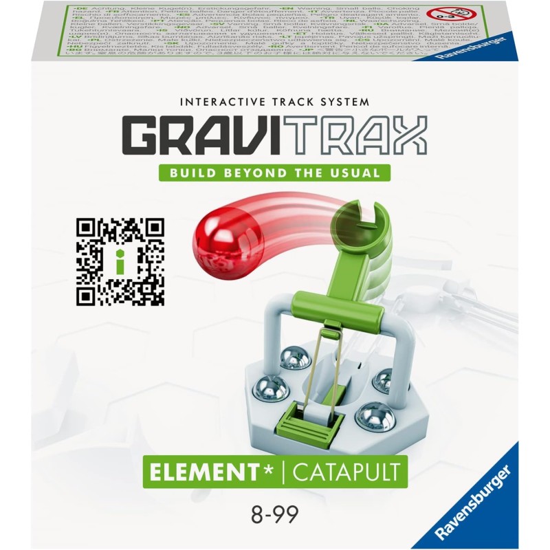 Ravensburger - Gravitrax Catapult - Catapulta, Gioco Innovativo Ed Educativo Stem, 8+ Anni, Accessorio