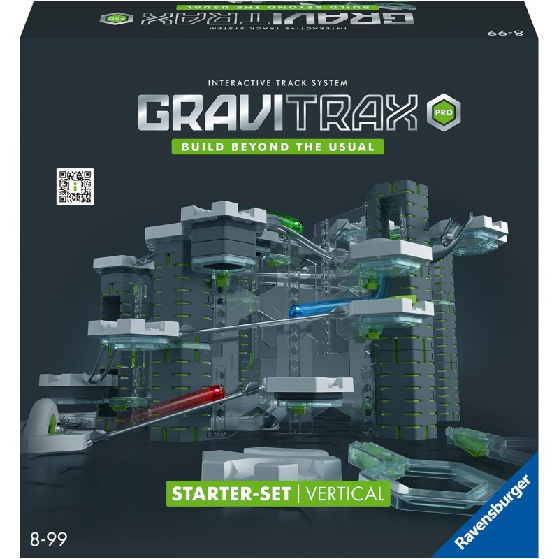 Ravensburger Gravitrax Starter Set Pro, Gioco Innovativo Ed Educativo Stem, 8+ Anni