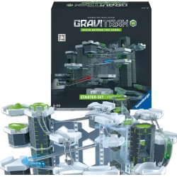 Ravensburger Gravitrax Starter Set Pro, Gioco Innovativo Ed Educativo Stem, 8+ Anni