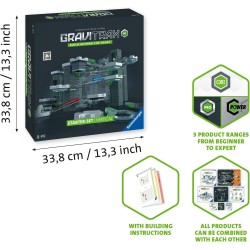 Ravensburger Gravitrax Starter Set Pro, Gioco Innovativo Ed Educativo Stem, 8+ Anni