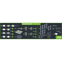 Ravensburger Gravitrax Starter Set Pro, Gioco Innovativo Ed Educativo Stem, 8+ Anni