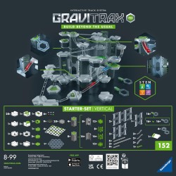 Ravensburger Gravitrax Starter Set Pro, Gioco Innovativo Ed Educativo Stem, 8+ Anni