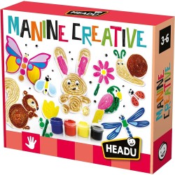 Headu - Manine Creative Tecniche Artistiche Per Bambini Piccoli, Kit Art & Craft - IT53757