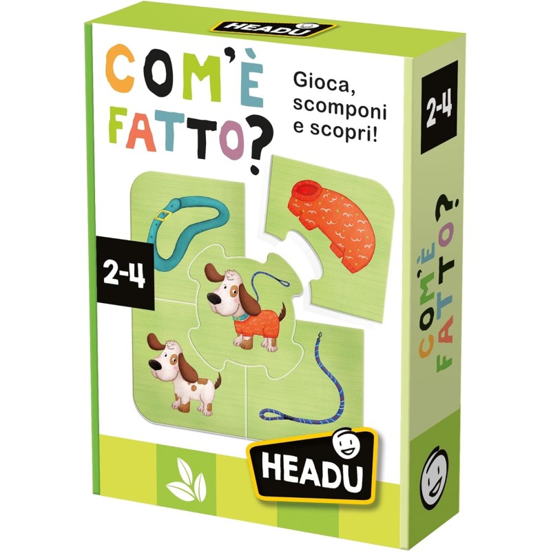 Headu - Com  è Fatto Gioca Scomponi E Scopri, Gioco Educativo - IT54921