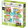 Headu Cerca Apri e Trova Montessori Memoria e Osservazione per i più Piccoli IT57168