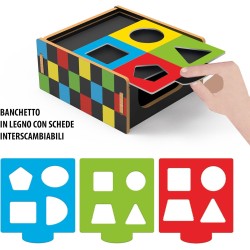 Headu Banchetto Sensoriale Montessori Tanti Giochi di Osservazione e Manualità per i più Piccoli IT57182