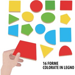 Headu Banchetto Sensoriale Montessori Tanti Giochi di Osservazione e Manualità per i più Piccoli IT57182