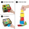 Headu Banchetto Sensoriale Montessori Tanti Giochi di Osservazione e Manualità per i più Piccoli IT57182