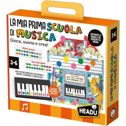 Headu - La Mia Prima Scuola Di Musica Gioca Suona E Crea, Gioco Educativo - IT57243