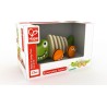 Hape Walk A Long Croc - Pull Along Wooden Crocodile Toy E0348