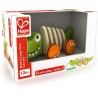 Hape Walk A Long Croc - Pull Along Wooden Crocodile Toy E0348