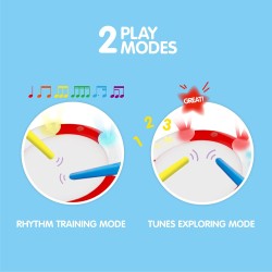 Hape Play Tamburo a percussioni con luci Along 0620