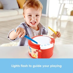 Hape Play Tamburo a percussioni con luci Along 0620