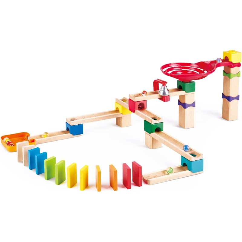 Hape Set base pista delle biglie Domino Rally Blok E1102