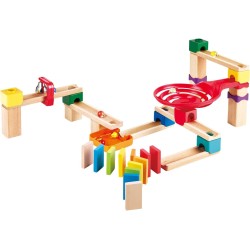 Hape Set base pista delle biglie Domino Rally Blok E1102