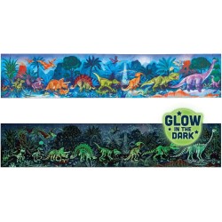 Hape Puzzle Dinosauri Glow in The Dark E1632