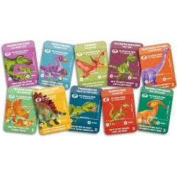 Hape Puzzle Dinosauri Glow in The Dark E1632