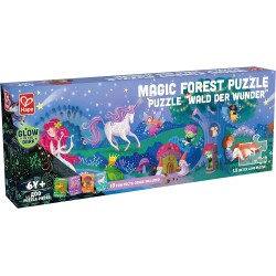 Hape Puzzle Foresta delle Meraviglie, Multicolore, E1633